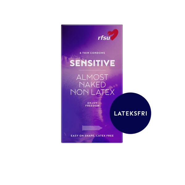 RFSU So Sensitive Lateksfritt Kondom, 6stk
