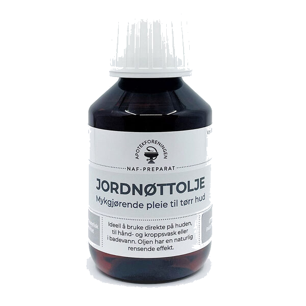 Jordnøttolje NAF