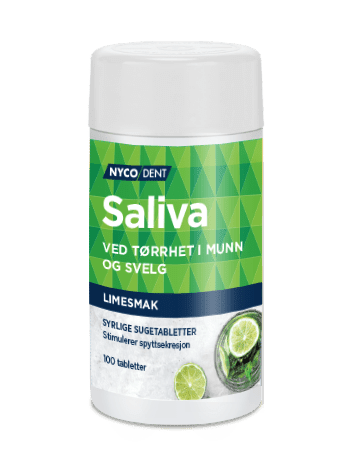 Nycodent Saliva Lime