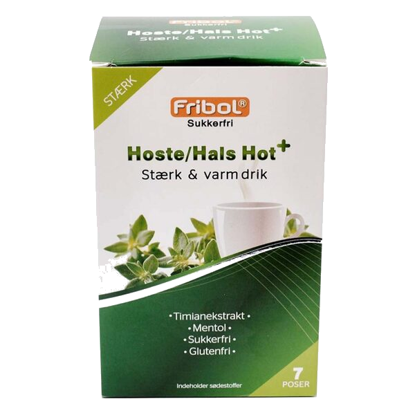 Fribol Varmdri Hoste/Hals Hot+ 7X6G