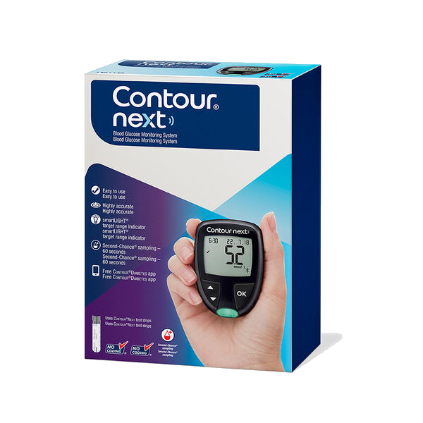 Contour Next blodsukkerapparat
