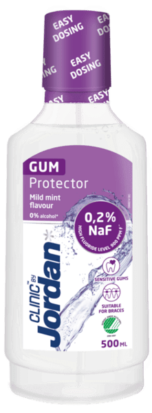 Jordan Clinic Gum Protector Fluorskyll 500 ml