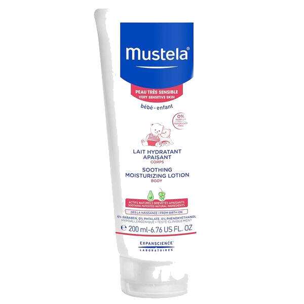 Mustela soothing moisturiz lotion 200 ml