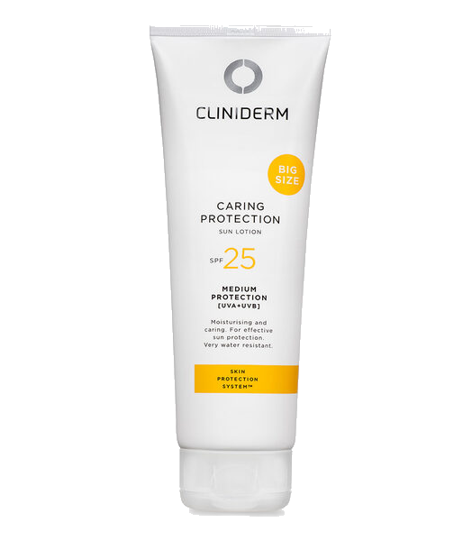 Cliniderm Caring Protection Sun Lotion SPF25 250 ml