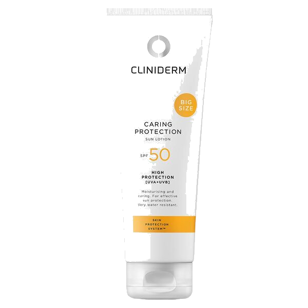 Cliniderm Caring Protection Sun Lotion SPF50 u/p 250 ml