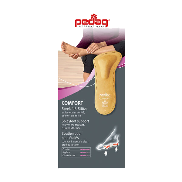 Pedag Comfort Forfotstøtte 39 1Par