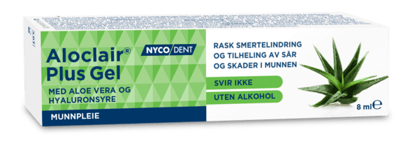 Nycodent Aloclair gel
