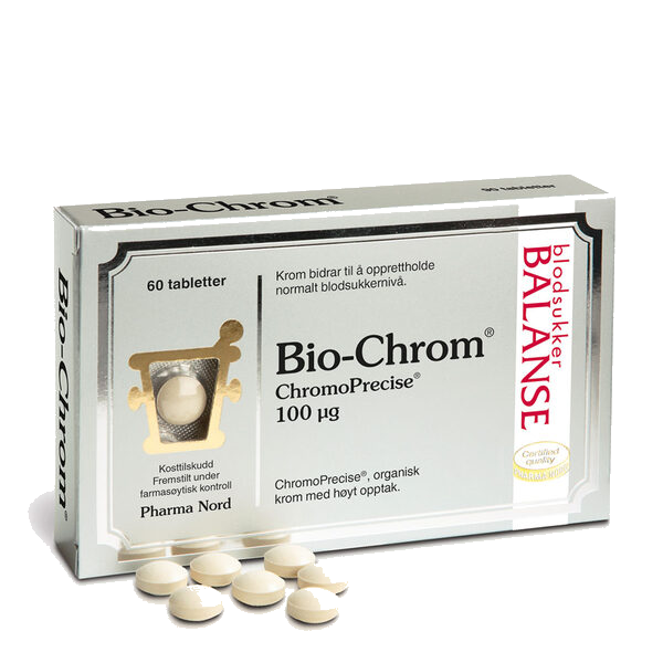 Bio-Chrom ChromoPresice 100 µg tabletter 60 stk