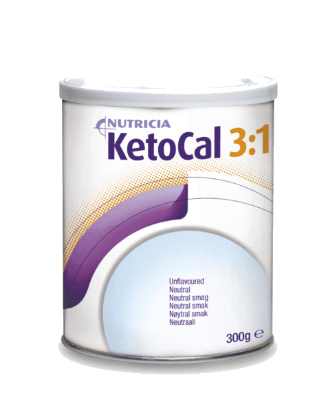 KetoCal 3:1 Spesialernæring pulver Nøytral 300g