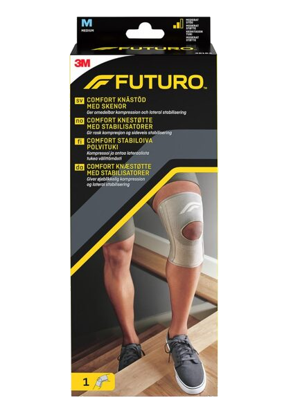 Futuro Knestøtte Beige M 1 stk