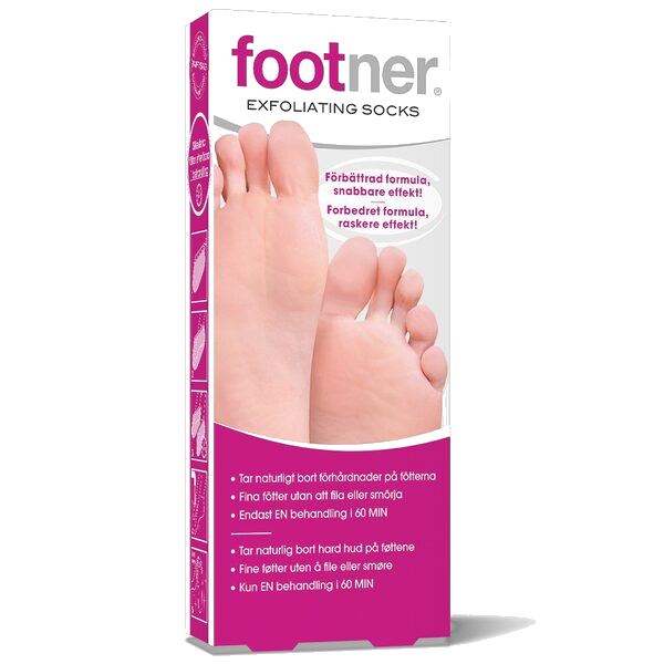 Footner Exfoliating Socks 1Par