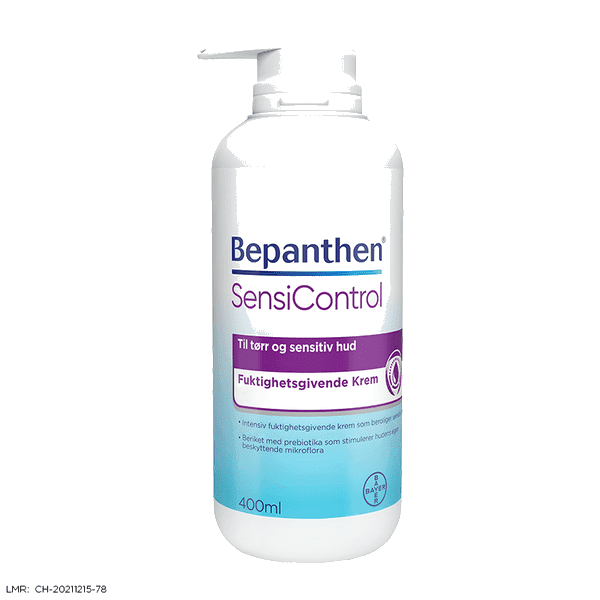Bepanthen SensiControl krem 400ml