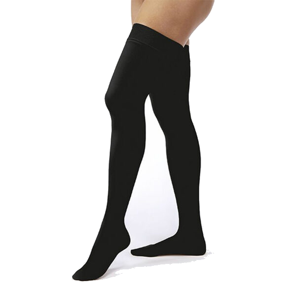Jobst Opaque K2 Lår Sort XL 1 par