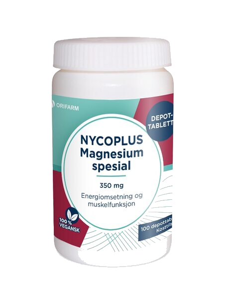 NYCOPLUS Magnesium spesial 350 mg depot