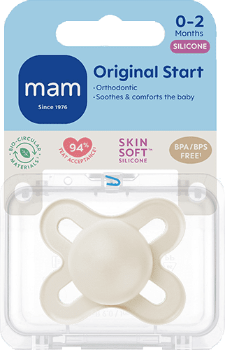 MAM Start 0-2m Silk NEUTRAL