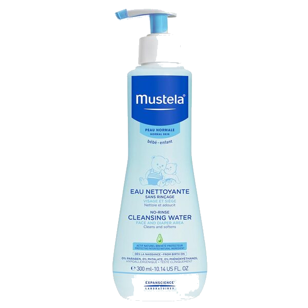 Mustela no rinse cleansing water 300 ml