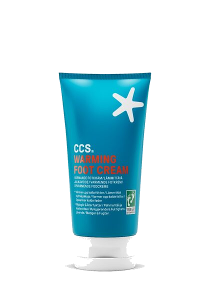 CCS Varmende Fotkrem 150 ml