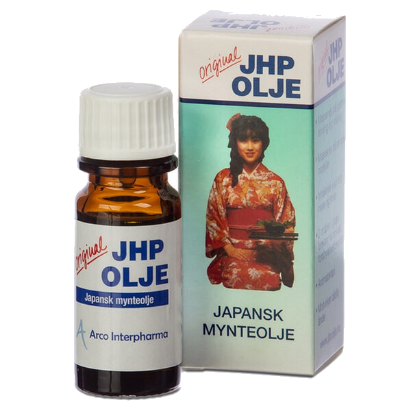 JHP Japansk Mynteolje 10 ml