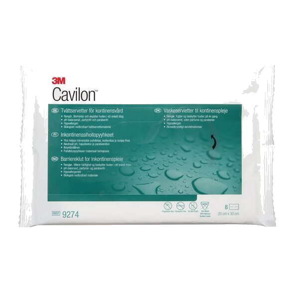Cavilon Barriereklut 8-Pak 1 stk