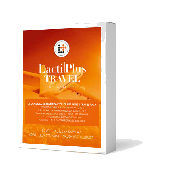 LACTIPLUS TRAVEL KAPS