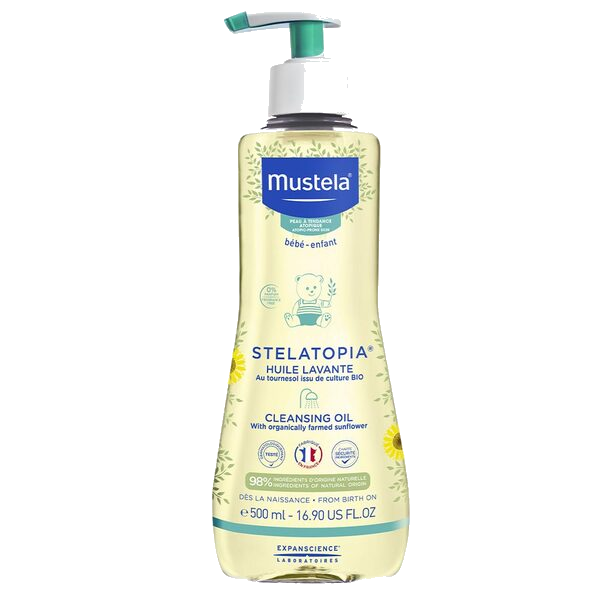 Mustela Stelatopia Cleansing Oil 500 ml