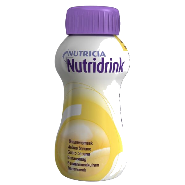 Nutridrink Næringsdrikk Banan 4X200 ml