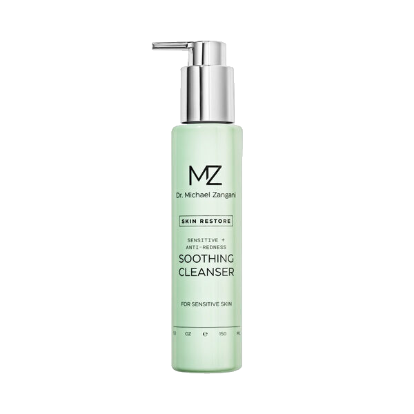 Michael Zangani Skin Restore Sensitive + Anti-redness Cleanser 150ml