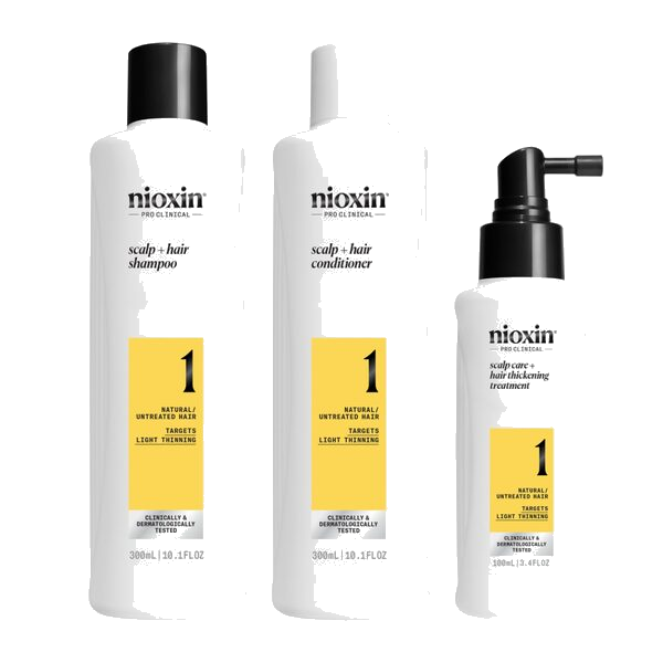Nioxin System 1 Loyalty Kit