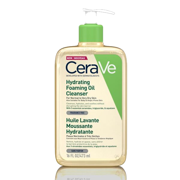 CeraVe Hydrating Foaming Oil Cleanser 473 ml