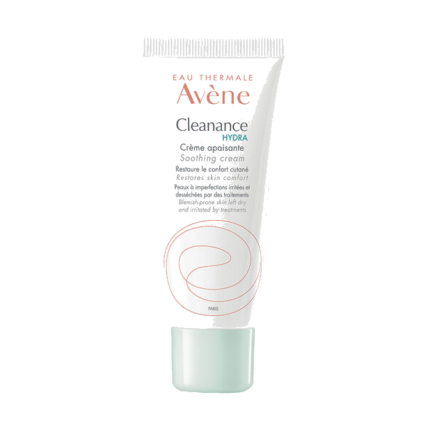 Avène Cleanance Hydra ansiktskrem tørr/uren hud 40ml