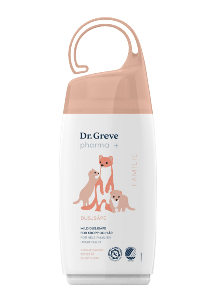 Dr. Greve Pharma Familie Dusjgele 250 ml