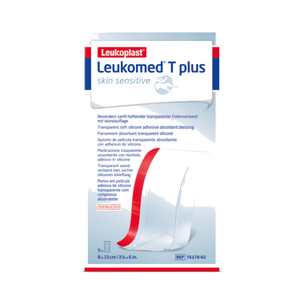 Leukomed T Plus Skin Sensitive 8Cm X 15Cm