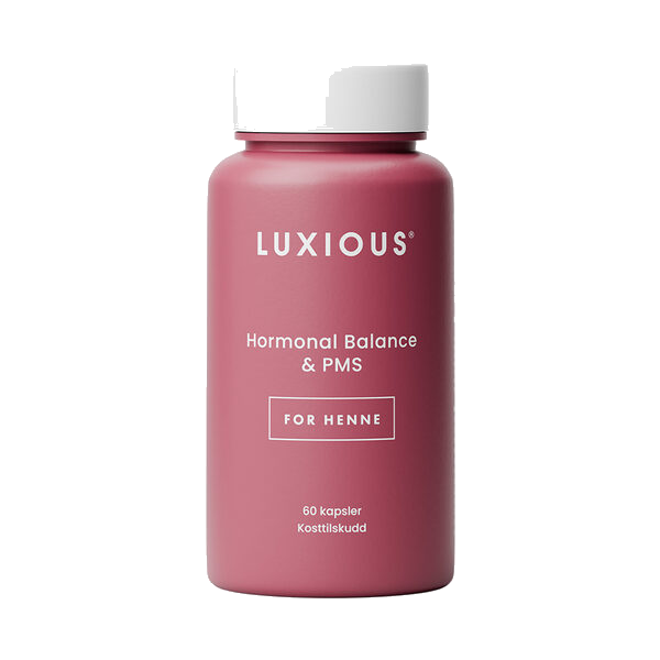 Luxious Hormonal Balance & PMS 60stk