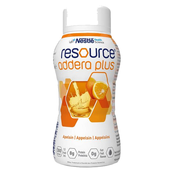 Resource Addera Plus Næringsdrikk Appelsin 200 ml