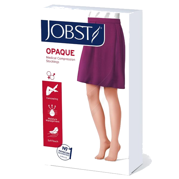 Jobst Opaque K1 Kne Sort M 1 par