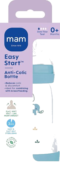 MAM Easy Start Anti-Colic 260ml BLUE