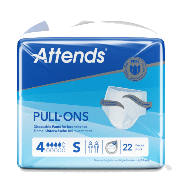 Attends Pull-Ons 4 Small
