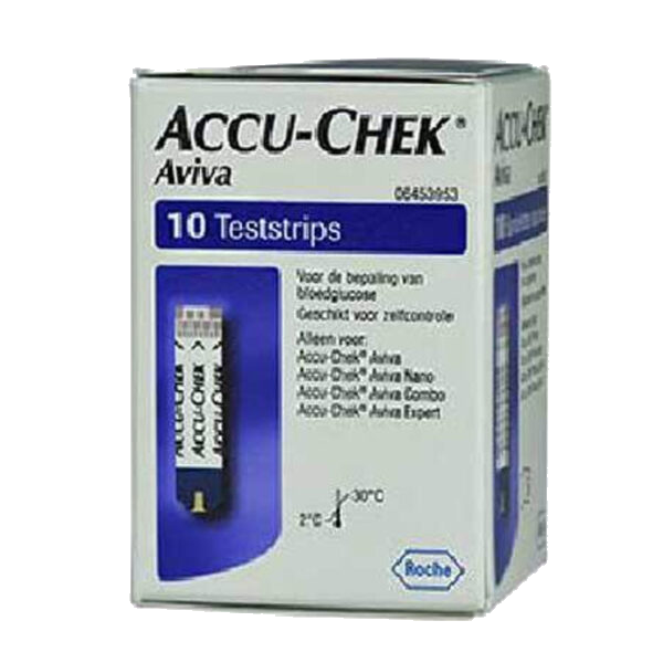 Accu-Chek Aviva Glukose U/Brik 50 stk