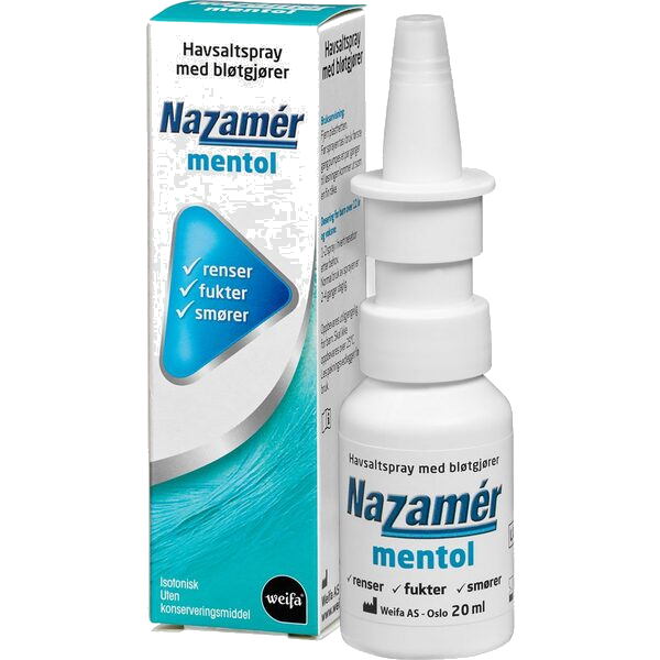 Nazamer Mentol Havsaltspray 20 ml