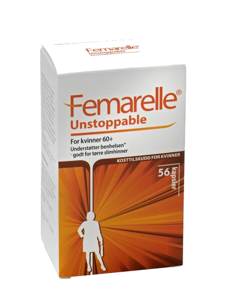 Femarelle® Unstoppable 56 kapsler