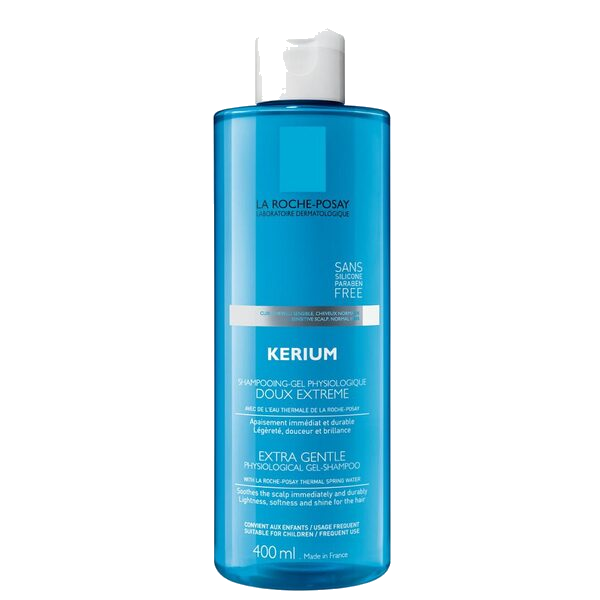 La Roche-Posay Kerium Extra Gentle Sjampo 400ml
