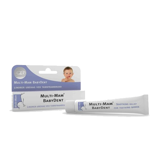 Multi-Mam Babydent Gel 15 ml