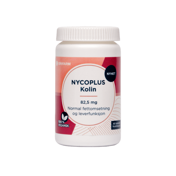 Nycoplus Kolin tab 82,5 MG 90 stk