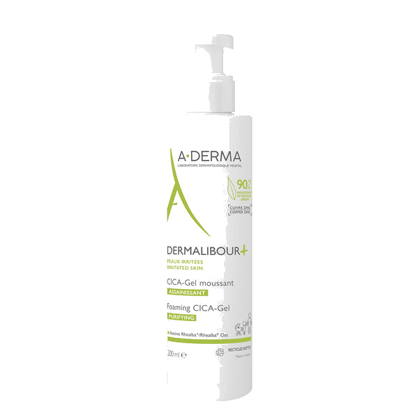 A-Derma Dermalibour+ Foaming Cica-gel