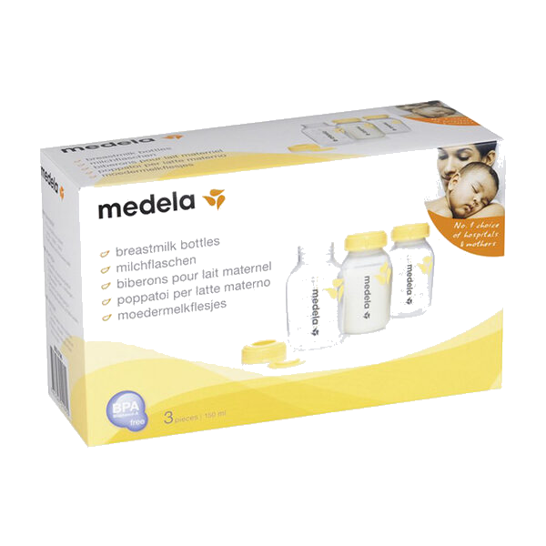 Medela Flaske 150 ml 3 stk