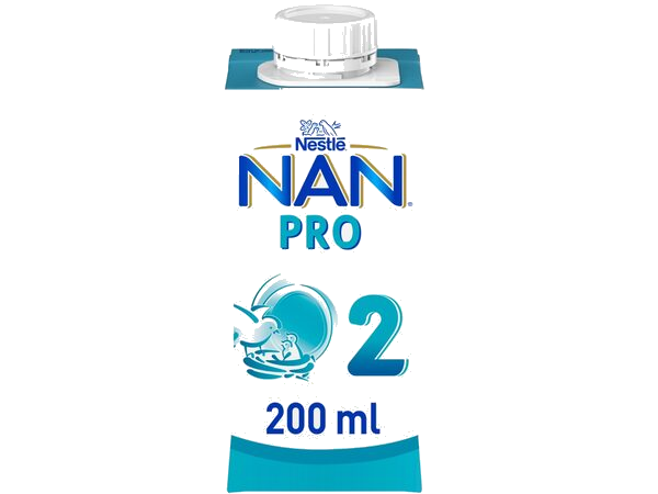 Nestlé NAN PRO 2drikkeklar tilskuddsblanding 200 ml