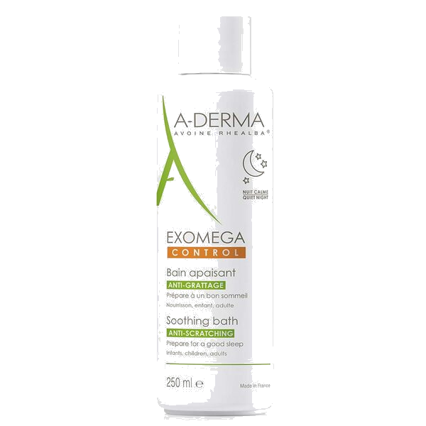 A-Derma Exomega Control badeolje 250 ml
