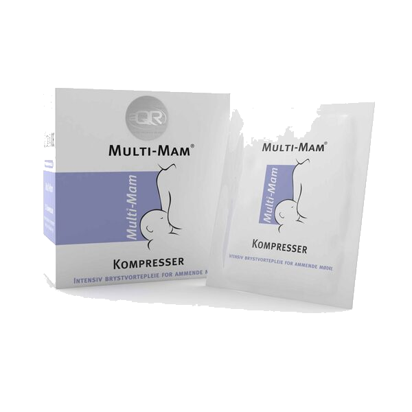 Multi-Mam Kompresser 12stk