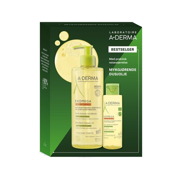A-Derma Shower Oil gavesett