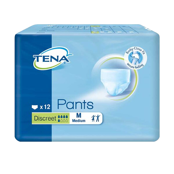 Tena Pants Discreet M 12 stk